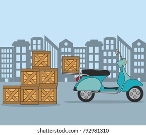 Delivery and shipping design