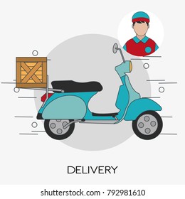 Delivery and shipping design