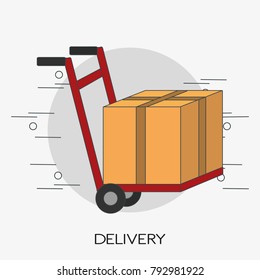 Delivery and shipping design