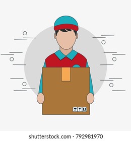Delivery and shipping design