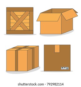 Delivery and shipping design
