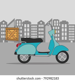 Delivery and shipping design