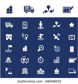 delivery, shipping, logistics  icons, signs vector concept set for infographics, mobile, website, application
