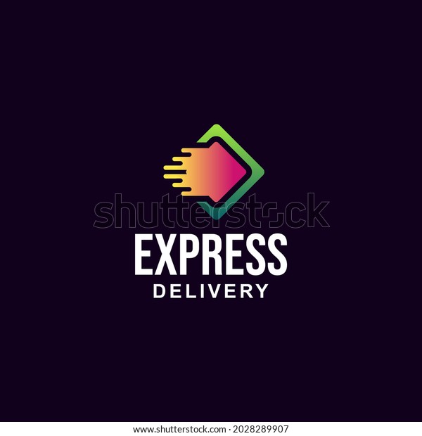 delivery and shipping Logo design. Vector
illustration. for your business or
company