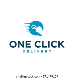 delivery and shipping logo vector
