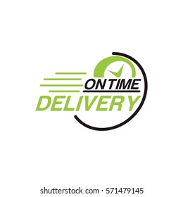 delivery and shipping logo vector