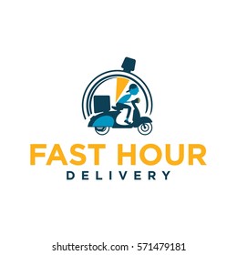 delivery and shipping logo vector