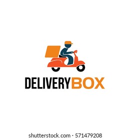 delivery and shipping logo vector