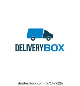 delivery and shipping logo vector