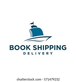 delivery and shipping logo vector