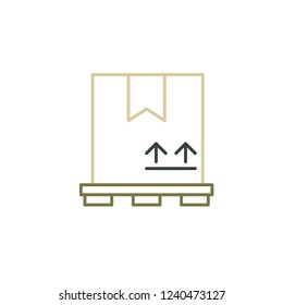 delivery and shipping vector icon