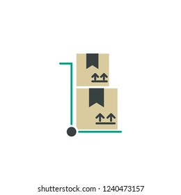 delivery and shipping vector icon