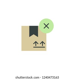 delivery and shipping vector icon