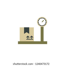 delivery and shipping vector icon