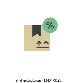 delivery and shipping vector icon