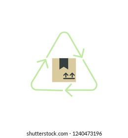 delivery and shipping vector icon