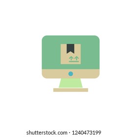 delivery and shipping vector icon