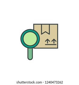delivery and shipping vector icon