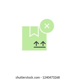delivery and shipping vector icon
