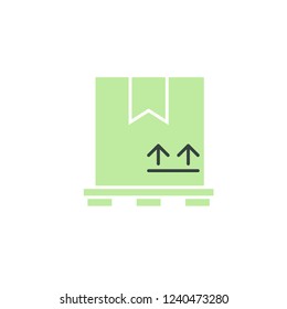 delivery and shipping vector icon