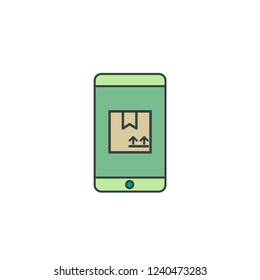 delivery and shipping vector icon