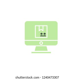 delivery and shipping vector icon
