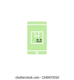 delivery and shipping vector icon