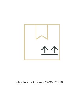 delivery and shipping vector icon