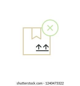 delivery and shipping vector icon