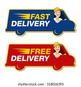 Delivery Sign