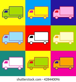 Delivery sign