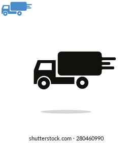 delivery sign icon