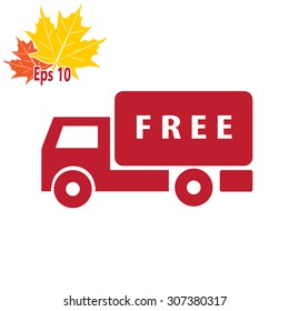 delivery sign icon