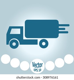 delivery sign icon