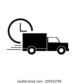delivery sign icon