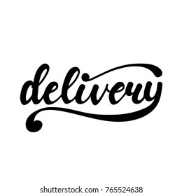 Delivery Sign. Vector illustration.