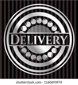 Delivery silver emblem