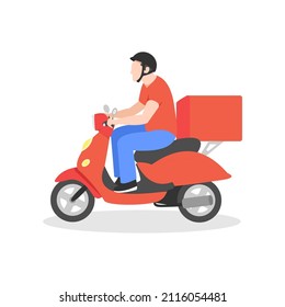 delivery simple vector design, isolated vector and silhouette on white background
