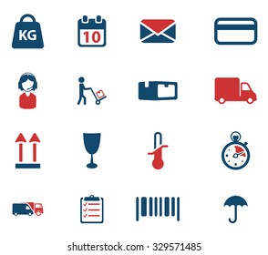 Delivery simply symbol for web icons