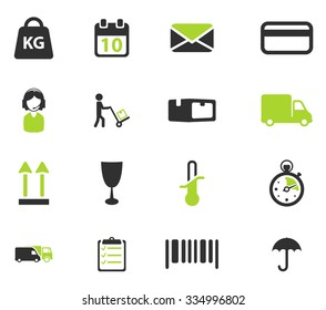 Delivery simply symbol for web icons