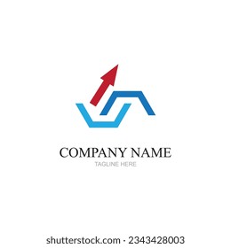 Delivery solution logo design,Delivery service, Delivery express logo design,Delivery man courier holding box,Logo design vector template Negative