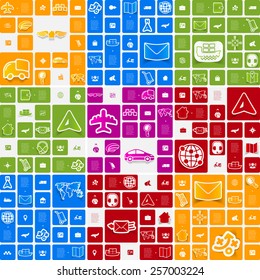 delivery sticker infographic