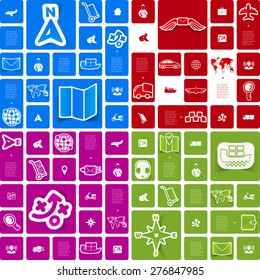 delivery sticker infographic