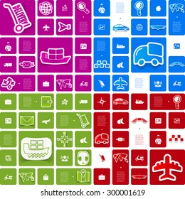 delivery sticker infographic