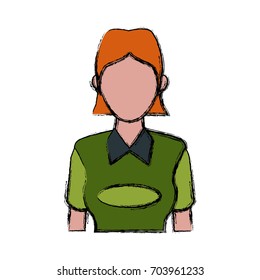 delivery support woman operator help communication