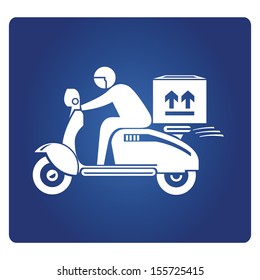 delivery symbol, shipping symbol