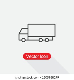 Delivery Symbol Vector Illustration Eps10