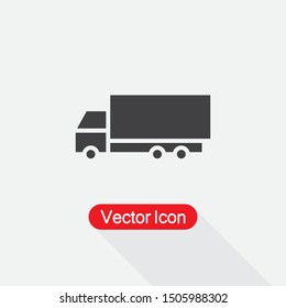 Delivery Symbol Vector Illustration Eps10