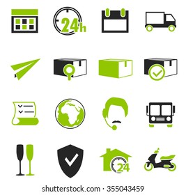 Delivery symbol for web icons