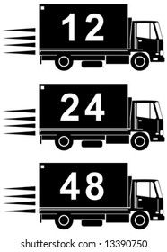 Delivery symbols